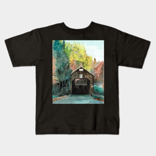 Smyth Covered Bridge Kids T-Shirt